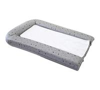 DOMIVA Grey PVC Changing Mat with 2 Removable Sponges
