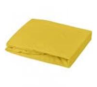 Domiva Jersey Fitted Sheet 40 x 80 cm Curry