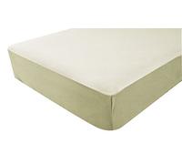 DOMIVA Jersey Fitted Sheet Nougat 40 x 80 1 Unit