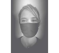 Domiva Pack of 2 Fabric Protective Masks/One Size for Adults/Catelories 1 Uns1/100 Washes/Reusable, Oeko-Tex