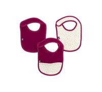 Domiva - Pack of 3 Cotton Gases Mussel Bibs 0-6 Months