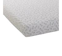 DOMIVA - Printed fitted sheet 60 x 120 cm with printed filou design