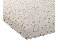 DOMIVA - Printed Fitted Sheet 70 x 140 cm Happy Print