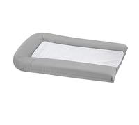 Domiva PVC Changing Mat with 2 Removable Sponges - Pearl Grey