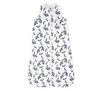 DOMIVA Sleeping Bag Muslin Bamboo with Feathers Print 6-24 m 90 cm