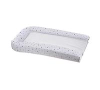 Domiva White Stars PVC Changing Mat with 2 Removable Sponges