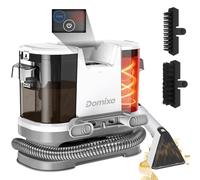 Domixo Carpet Cleaner Machines, Hot Water Multi-Purpose Portable Spot Cleaner, Wet/dry Upholstery Cleaner, 450W & Touchscreen Buttons, Deep Stain Cleaning from Pet, Carpets, Sofa, Stairs, Car Seats