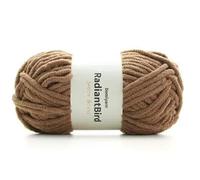 Domiyarn's Premium Sweet Beans Chunky Yarn, 68m / 100g Super Soft Chenille, Beginner or Advanced Crochet Projects, Machine Washable, Use for Knitting Jumpers or Blankets, Over 30 Colours (Light Brown)