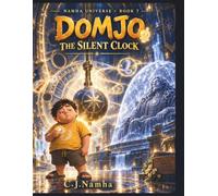 DOMJO Book-7: The Silent Clock: A Funny Fantasy Comic Adventure About Time, Balance and Letting Go (Domjo the Lazy Hero)
