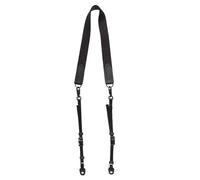 Domke 1 inch Web Strap for Digital SLR Cameras - Black (With Swivel) | Non-Slip Design, Compatible with DSLR's, SLR's. Binoculars Strap