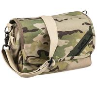 Domke F-5XB Shoulder Belt Bag Cordura Camouflage | Everyday bag with 5 compartment organization Belt Loop or carry strap, DSLR or rangefinder camera, Durable Cotton Canvas