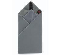 Domke F34L 19" Protective Wrap - Grey | Secure Hook and Loop closure Protects Mirrorless, DSLR, SLR Cameras, Laptops, Tablets, Cell phones, & Accessories