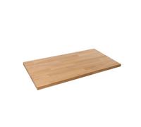 domli Solid Wood Oak Office Desk Top 1200mm X 500mm X 40mm Premium European Wooden Rectangular Tabletop Timber Large Top
