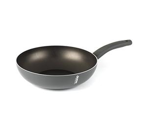 Domo 1406508 Cucina Italiana Non-Stick Deep Stirfry Pan, 28 cm, Black