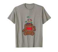 Domo: Crazy for Butterflies! T-Shirt, Men, Slate Grey, 3X-Large