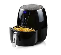 Domo DO532FR friteuse Unique 4 L Autonome Friteuse d’air chaud Noir