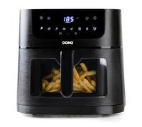 DOMO DO543FR Deli-fryer with viewing window - 8 L - 1800 W - black