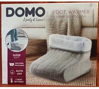 Domo DO635V Foot Warmer Super Soft 3 Heat Settings Auto Off (NEW)