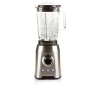 Domo DO710BL blender 1,5 L Mixeur de cuisine 1000 W Noir, Acier inoxydable, Transparent
