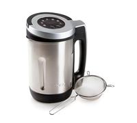 Domo DO716BL Soup Maker Stainless Steel, Black
