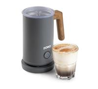 DOMO DO745MF Milk Frother 'Wood You' - Matte Grey - 500 W