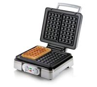 Domo DO9149W Waffle Maker Silver (Metallic)