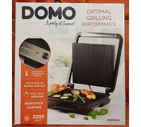 DOMO DO9245G - Multifunctional Contact Grill 2000W (NEW)