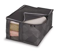 DOMO PAK LIVING Jersey/Shirts Case, Grey, 30x40x20 cm