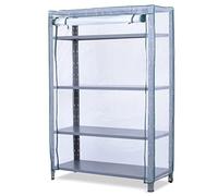 DOMO PAK LIVING Protective Cover for Shelves Size 120 x 40 x 185-195 cm