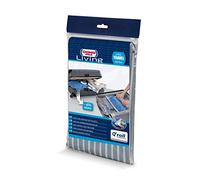 DOMO PAK LIVING Vacuum Bag Travel 50l 2pcs in Transparent, Polyester, 40 x 45 x 2 cm