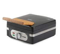 DOMO WAFFELEISEN - Inky Black waffle iron