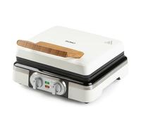 DOMO WAFFELEISEN - Powder White waffle iron