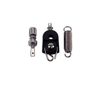 Domofa Drum Foot Pedal Spring Cam Tensioner Springs Assembly for Precussion Instrument Replacement Parts