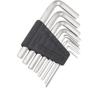 Domofa Guitar Allen Wrench,8Pcs Guitar Allen Key Wrench Set for Guitar & Bass Neck, Truss Rod, Knobs, Bridge, Nut Locking Adjustment
