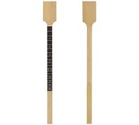 Domofa Guitar Neck for 3 or 4 String Cigar Box Guitar 21 Fret 25.5" Scale Maple Neck Rosewood Fretboard (Without Truss Rod)