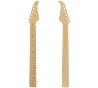 Domofa - ST Style Electric Guitar Neck 22 Frets 25.5 Inch Screw Down Maple Fingerboard Replacement Parts