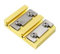 Domofa Violin Peg Reels Shaver Making Tools Luthier Tools for 3/4-4/4 Size Violin Gold