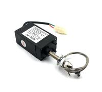 DOMOJT Solenoid Generator Shutdown Solenoid XHQ-PT Diesel Engine Parts Valve Fuel Cut Off Stop Solenoid (Color : XHQ-PT 12V NC)