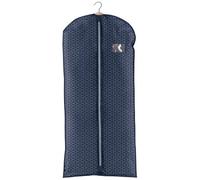 Domoliving Domopak 2Pc Peva Blue Metrix Print Dress Cover Set