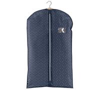 Domoliving Domopak 2Pc Peva Blue Metrix Print Suit Cover Set