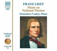 Domonkos Csabay – Franz Liszt: Complete Piano Music, Vol. 58 – CD – Naxos