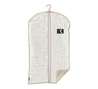 Domopak Clothes Cover Bag Urban Gold 60x100cm in white, Polyester, 60 x 100 x 2 cm