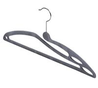 Domopak Living Non-Slip T-Shirt Hangers - Pack of 3 - Green - One Size