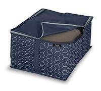 Domopak Living Pullover Bag, Ethylene Vinyl Acetate, Blue, 30x40x20