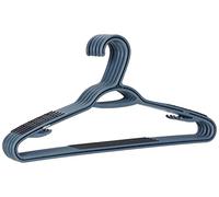 Domopak Living Set of 5 Hangers, Gray, 0,8 x 42 x 21,5 cm