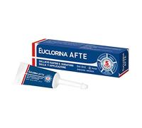 Dompe' Euclorina Afte Gel, 8ml