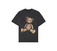 DOMREBEL Big Kiss T-shirt - Black S-M-L-XL-XXL