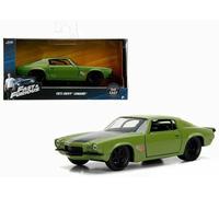 Jada Diecast Model Car Dom's 1973 Chevy Camaro Fast & Furious 1/32 Scale 13 cm Collector's Series