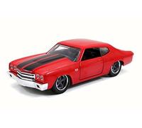 Dom's Chevy Chevelle SS, Red - Jada 97380 - 1/32 Scale Diecast Model Toy Car by Jada