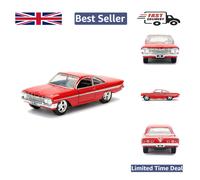 Dom's Chevy Impala 1:32 Scale Die Cast Car - A Must-Have for Fast & Furious Fans